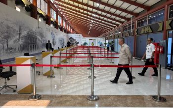 Menhub Pastikan Terminal 2F Soekarno-Hatta Siap Layani 221 Ribu Jemaah Haji 2026