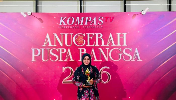 Sri Fatmawati: Srikandi Sains Indonesia Penakluk Dunia  Raih Anugerah Puspa Bangsa “Nawasena” 2026 dari Kompas TV
