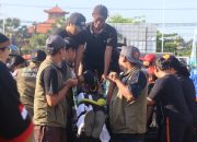 Pemkab Buleleng Gelar Simulasi Massal Tingkatkan Kesiapsiagaan Bencana di Seririt