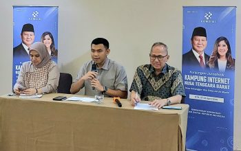 Program Kampung Internet Dorong Transformasi Digital Indonesia Berbasis Tiga Pilar
