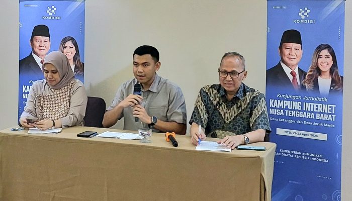 Program Kampung Internet Dorong Transformasi Digital Indonesia Berbasis Tiga Pilar