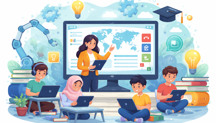 Transformasi Digital di Dunia Pendidikan: Peluang dan Tantangan