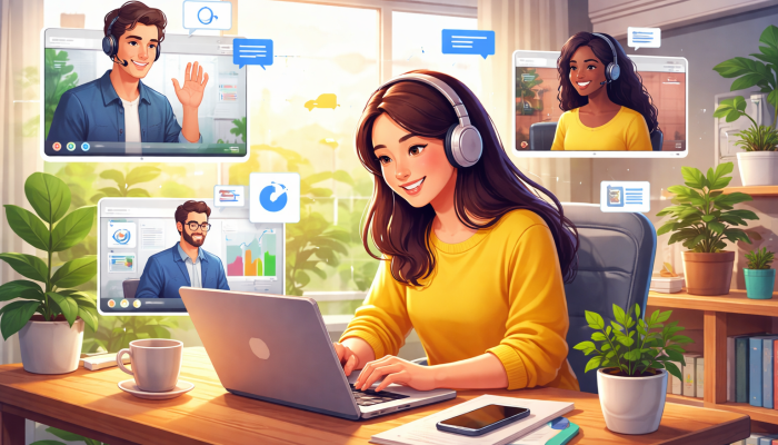 Remote Work: Gaya Kerja Baru di Era Teknologi