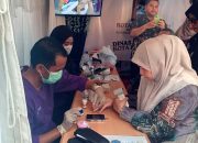 Meriahkan Hari Jadi Kota, Dinkes Banjarbaru Hadirkan Cek Kesehatan Gratis di Area Ekspo