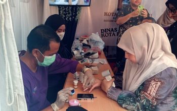 Meriahkan Hari Jadi Kota, Dinkes Banjarbaru Hadirkan Cek Kesehatan Gratis di Area Ekspo