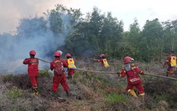 Karhutla Riau April 2026: Strategi Sekat Api dan Upaya Pemadaman di Lintas Kabupaten