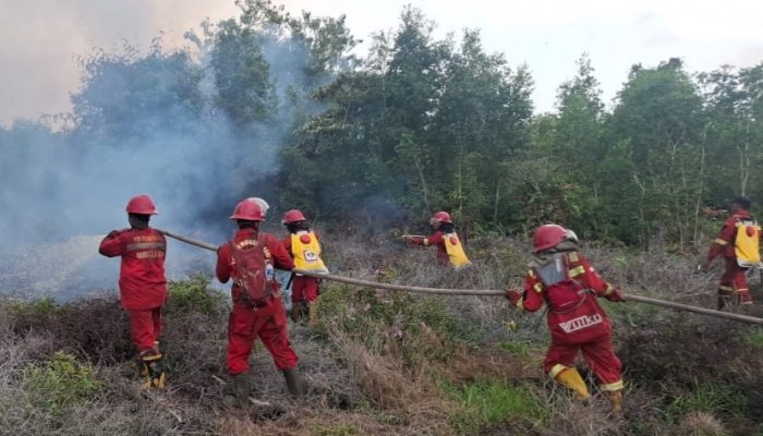 Karhutla Riau April 2026: Strategi Sekat Api dan Upaya Pemadaman di Lintas Kabupaten