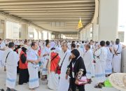 Seluruh Jemaah Haji Indonesia Telah Tiba di Mina, Kemenhaj Pastikan Layanan Armuzna Terkendali