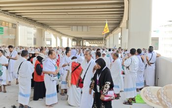 Seluruh Jemaah Haji Indonesia Telah Tiba di Mina, Kemenhaj Pastikan Layanan Armuzna Terkendali