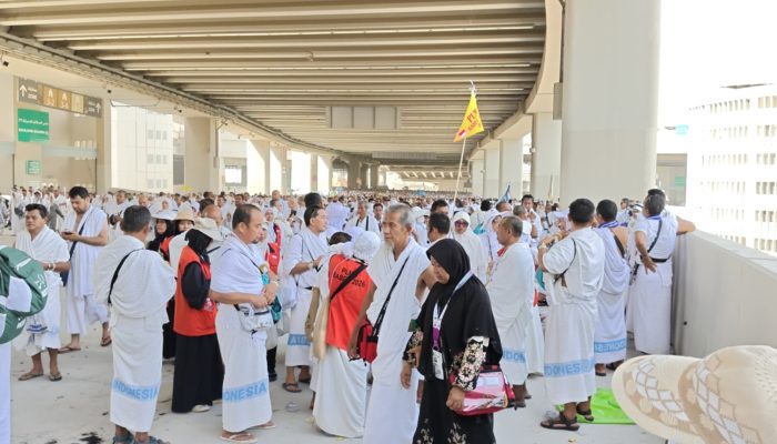 Seluruh Jemaah Haji Indonesia Telah Tiba di Mina, Kemenhaj Pastikan Layanan Armuzna Terkendali