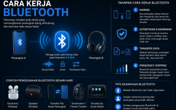 Cara Kerja Bluetooth yang Sering Digunakan dalam Aktivitas Sehari-hari