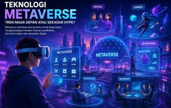 Teknologi Metaverse: Tren Masa Depan atau Sekadar Hype di Era Digital?