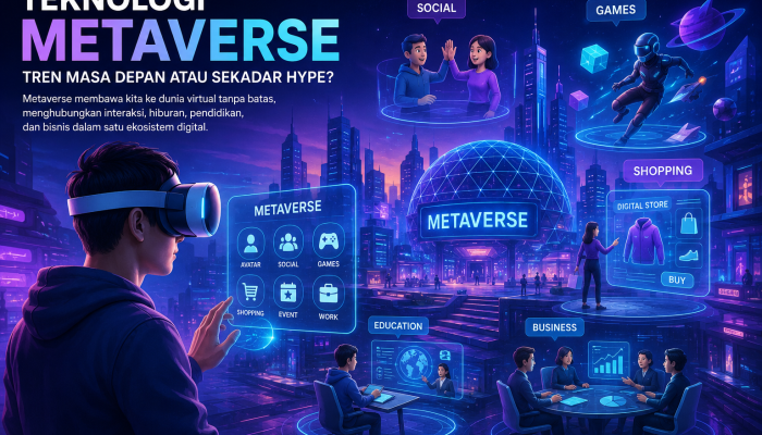 Teknologi Metaverse: Tren Masa Depan atau Sekadar Hype di Era Digital?