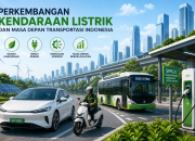 Perkembangan Kendaraan Listrik di Indonesia dan Masa Depan Transportasi Ramah Lingkungan