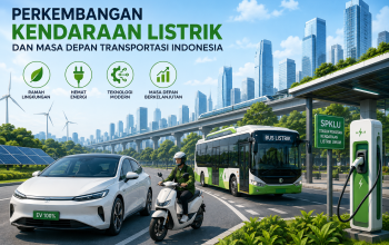 Perkembangan Kendaraan Listrik di Indonesia dan Masa Depan Transportasi Ramah Lingkungan