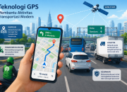 Teknologi GPS Membantu Aktivitas Transportasi Modern