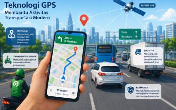 Teknologi GPS Membantu Aktivitas Transportasi Modern