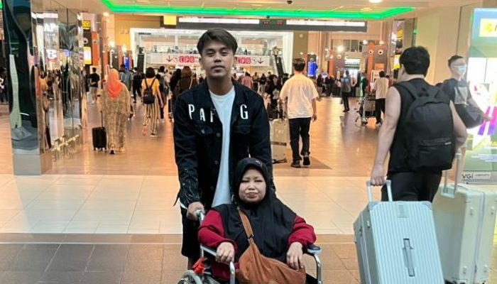 Pendampingan WNI Sakit di Malaysia, Selamat Tiba di Tanah Air