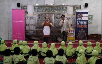AAJI Dorong Literasi Keuangan Sejak Dini Melalui Program InsureTell: Storytelling