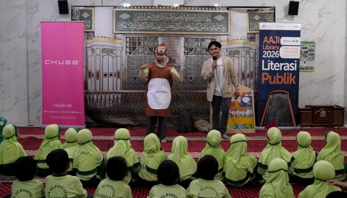 AAJI Dorong Literasi Keuangan Sejak Dini Melalui Program InsureTell: Storytelling