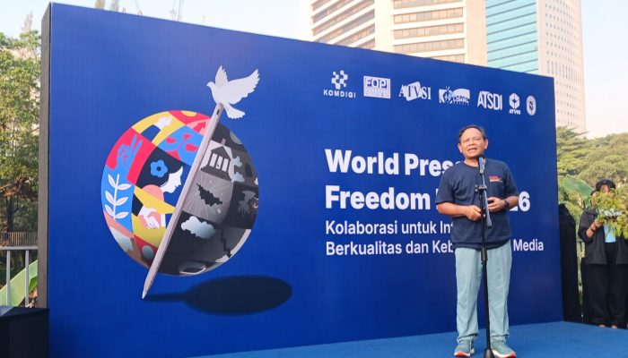 Ketua Dewan Pers Ajak Publik Utamakan Informasi Berkualitas di Era Media Sosial