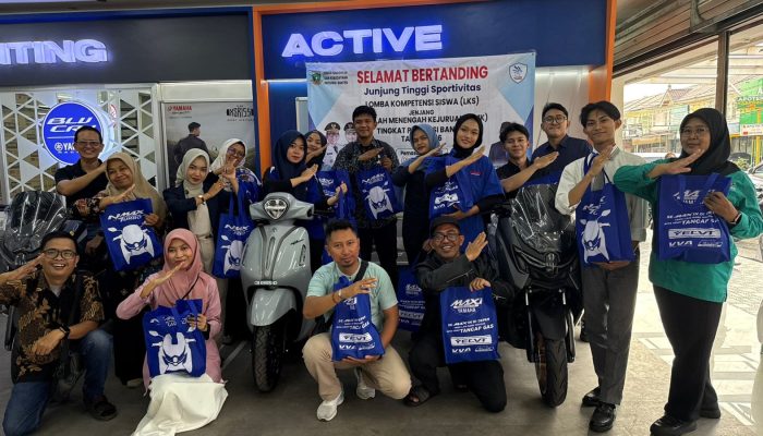 LKS Digital Marketing Banten 2026: Membangun Standar Baru Vokasi Melalui Kolaborasi Strategis Industri Otomotif
