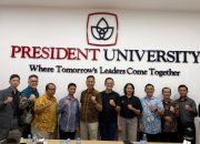 Membangun ‘Sales Mindset’ Pemimpin Masa Depan, KOMISI dan President University Inisiasi Kolaborasi Strategis