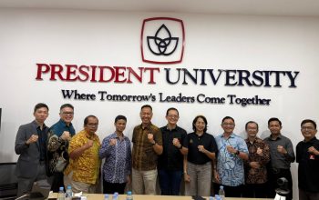Membangun ‘Sales Mindset’ Pemimpin Masa Depan, KOMISI dan President University Inisiasi Kolaborasi Strategis
