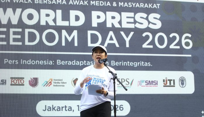 World Press Freedom Day 2026 Jadi Momentum Kemkomdigi Perkuat Literasi Informasi