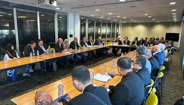 Indonesia dan Australia Perkuat Kolaborasi Keselamatan Transportasi Regional