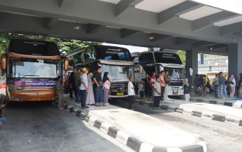 Kemenhub Tegaskan Sanksi Tegas bagi PO Bus yang tidak Masuk Terminal