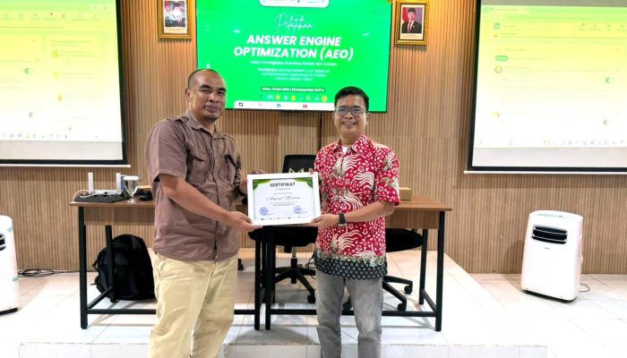 Perkuat Dominasi Digital, SMK Amaliah 2 Hadirkan Pakar Nasional Ahmad Madani Bahas Strategi AI Branding