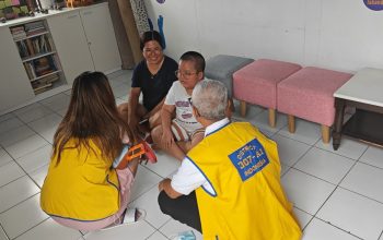 Wujudkan Kepedulian Nutrisi, Lions Club Jakarta Kelapa Gading Jaya Donasikan Susu Khusus untuk Pasien Anak di Rumah Singgah Tomang