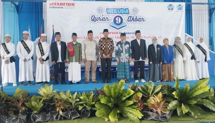 Wisuda 170 Hafidz Qur’an elTAHFIDH Dorong Penguatan Pendidikan Karakter Nasional