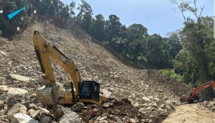 Longsor Ruas Pameu-Geumpang Aceh Ditangani Cepat oleh Kementerian PU