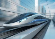 Teknologi Maglev: Inovasi Kereta Cepat Berbasis Medan Magnet
