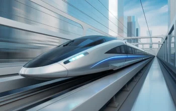 Teknologi Maglev: Inovasi Kereta Cepat Berbasis Medan Magnet