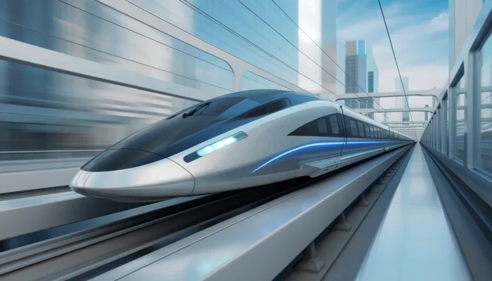 Teknologi Maglev: Inovasi Kereta Cepat Berbasis Medan Magnet