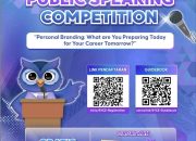 Puluhan Pelajar Ikuti Tahap Awal Public Speaking Competition 2026