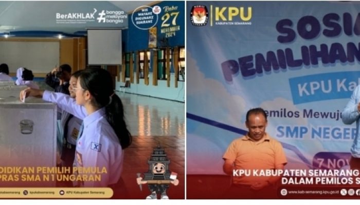 Dari Media Sosial ke Bilik Suara: Strategi KPU Kabupaten Semarang Menyiapkan Pemilih Pemula di Pemilu 2029