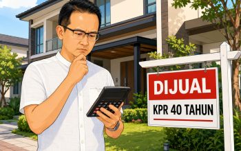 KPR 40 Tahun Antara Solusi Hunian atau Jebakan Finansial Jangka Panjang