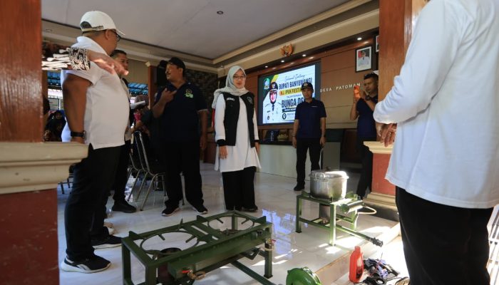 Inovasi Siswa Banyuwangi: Limbah Cair Disulap Jadi Kompor Ramah Kantong