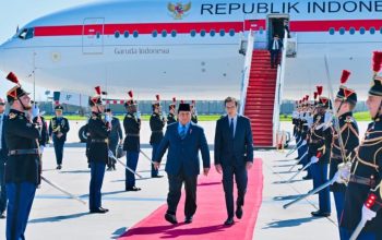 Kunjungan Presiden ke Prancis Fokus Perkuat Posisi Indonesia di Eropa