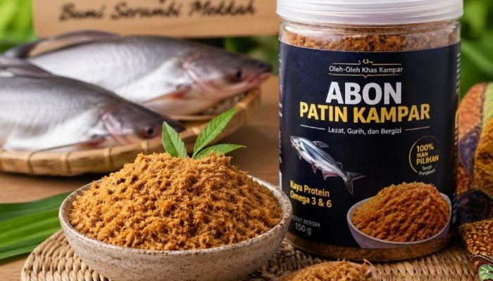 Sasar Pasar Internasional, Produk UMK Kampar Unjuk Gigi di IndoVEC Expo 2026 Batam