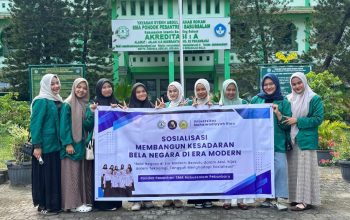 Sosialisasi Membangun Kesadaran Bela Negara di Era Modern