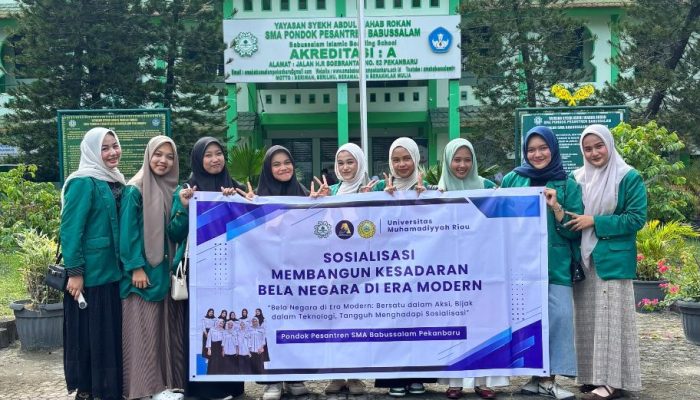 Sosialisasi Membangun Kesadaran Bela Negara di Era Modern