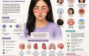 Dinkes DKI Jakarta Gencarkan Deteksi Dini dan Skrining Lupus pada Perempuan