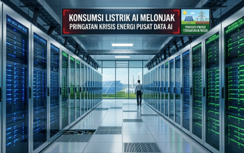 Krisis Energi Pusat Data AI