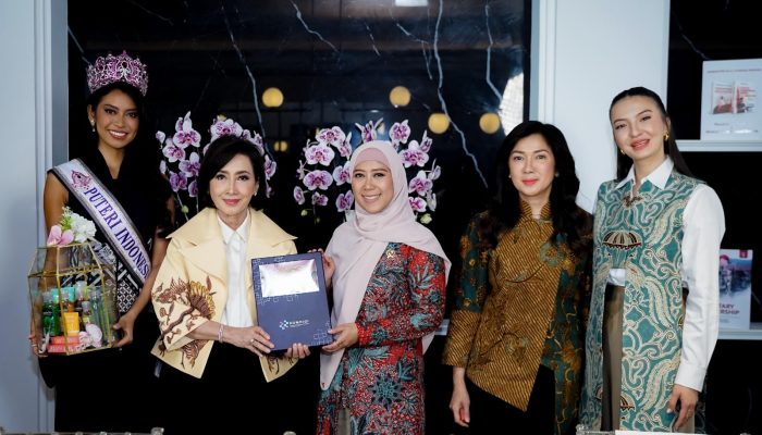 Puteri Indonesia Promosikan PP Tunas dari Sekolah hingga Global