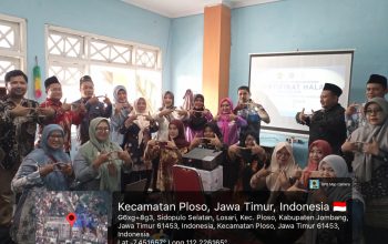 Menuju Wajib Halal Oktober 2026: LP3H Unipdu Gelar Pendampingan Sertifikat Halal di Pasar Ploso Jombang